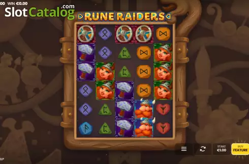 Скрин2. Rune Raiders слот
