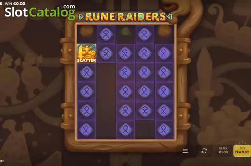 Скрин3. Rune Raiders слот