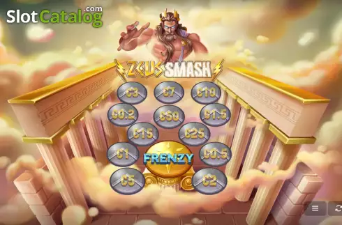 Скрин2. Zeus Smash слот