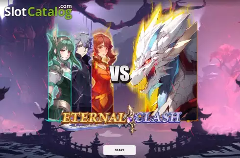 Скрин2. Eternal Clash слот