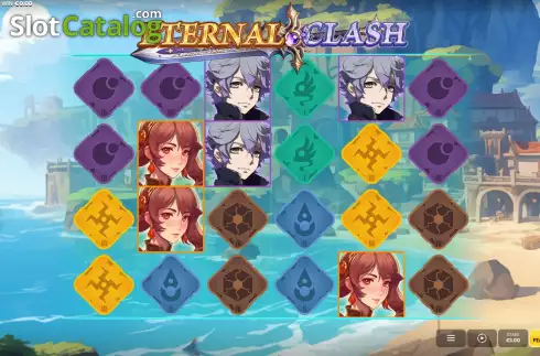 Скрин3. Eternal Clash слот