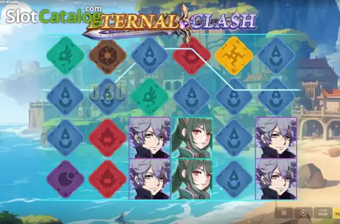 Скрин4. Eternal Clash слот