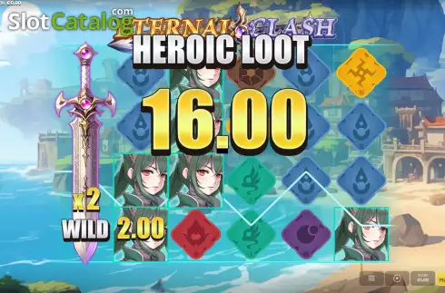 Скрин6. Eternal Clash слот