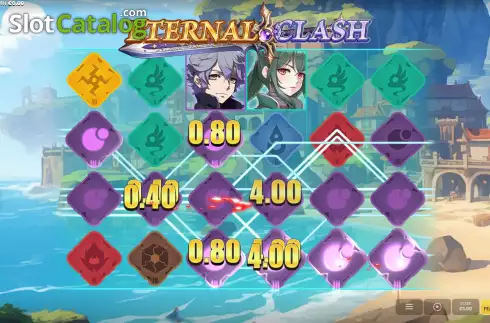 Скрин7. Eternal Clash слот