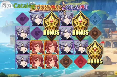 Скрин9. Eternal Clash слот