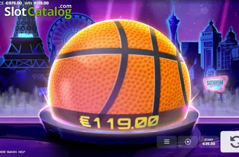 Скрин3. Sphere Smash слот