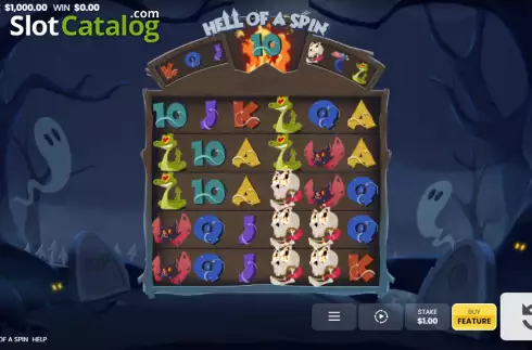Скрин2. Hell of a Spin (Octoplay) слот