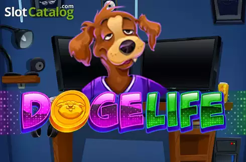 Doge Life логотип Doge Life логотип