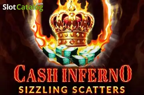 Cash Inferno: Sizzling Scatters логотип Cash Inferno: Sizzling Scatters логотип
