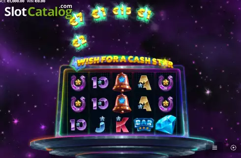 Скрин2. Wish for a Cash Star слот