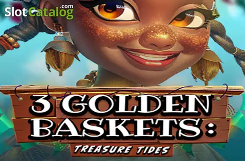 3 Golden Baskets: Treasure Tides логотип 3 Golden Baskets: Treasure Tides логотип