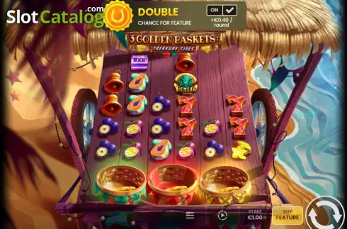 Скрин3. 3 Golden Baskets: Treasure Tides слот