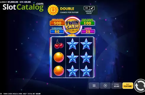 Скрин2. Twin Cash: Hold and Win слот