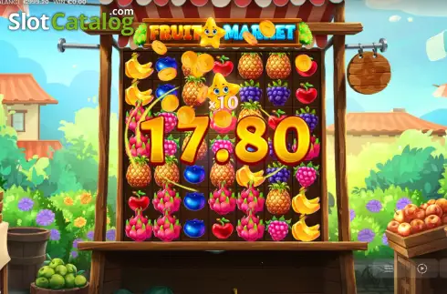 Скрин3. Fruit Market слот