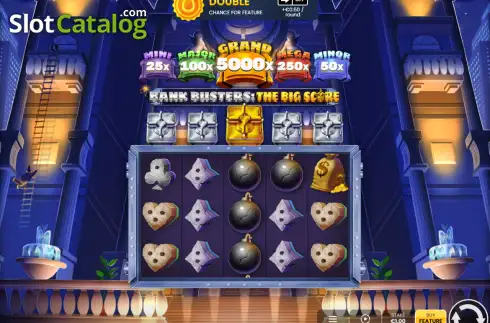 Скрин2. Bank Busters: The Big Score слот