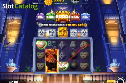 Скрин3. Bank Busters: The Big Score слот