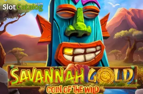 Savannah Gold: Coin of the Wild слот