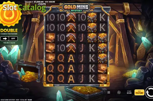 Скрин2. Gold Mine Mystery слот