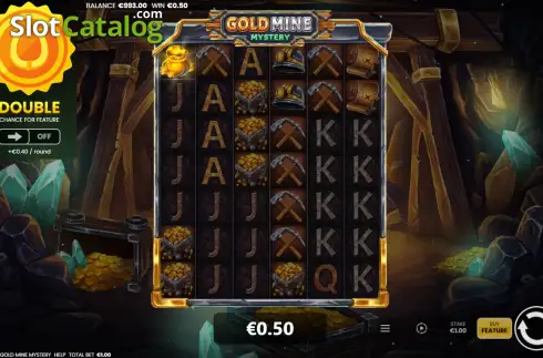 Скрин3. Gold Mine Mystery слот