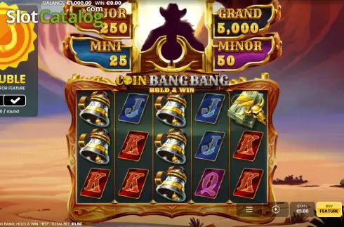 Скрин2. Coin Bang Bang: Hold & Win слот