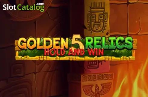 5 Golden Relics: Hold & Win логотип 5 Golden Relics: Hold & Win логотип