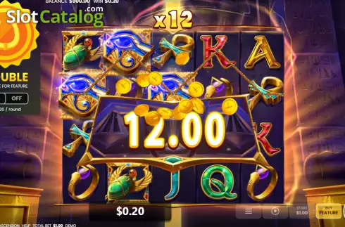 Скрин3. Anubis Ascension слот