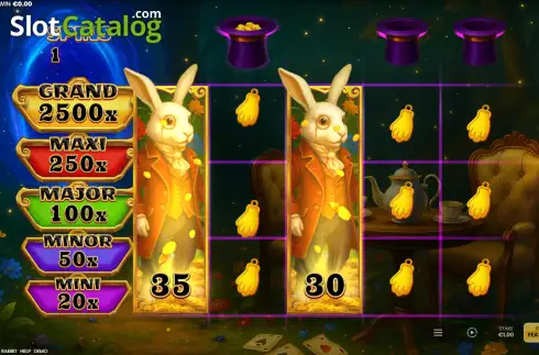Скрин3. Follow the Cash Rabbit слот