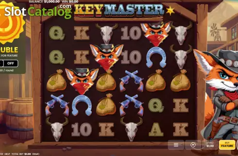 Скрин2. Keymaster слот