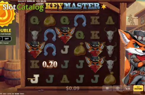 Скрин3. Keymaster слот