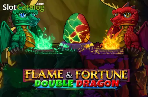 Flame & Fortune Double Dragon слот