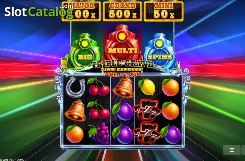 Скрин2. Triple Grand Link Express слот