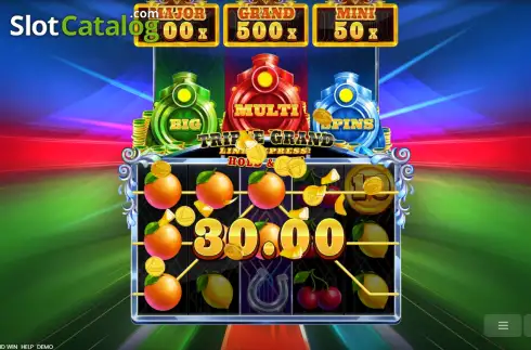 Скрин3. Triple Grand Link Express слот