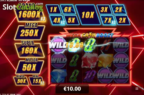 Скрин3. Mega Cash Boost слот