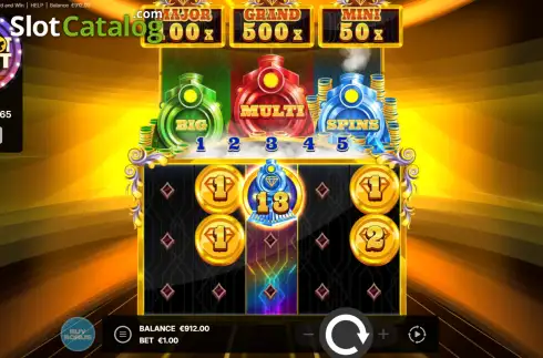 Скрин3. 3 Rail Express Hold & Win слот