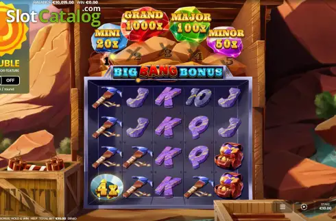 Скрин2. Big Bang Bonus: Hold & Win слот