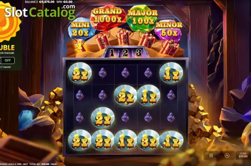 Скрин3. Big Bang Bonus: Hold & Win слот