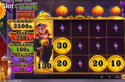 Скрин3. Break the Pumpkin Bank слот