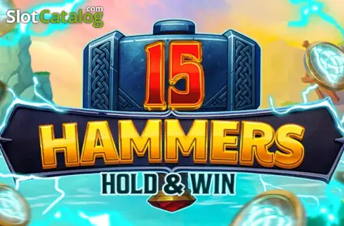 15 Hammers: Hold & Win логотип 15 Hammers: Hold & Win логотип