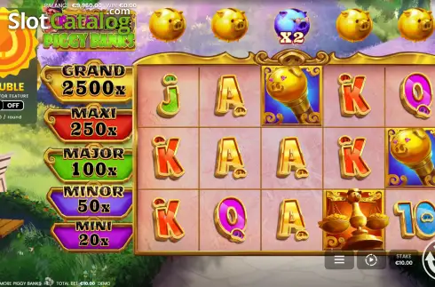 Скрин2. Break More Piggy Banks слот