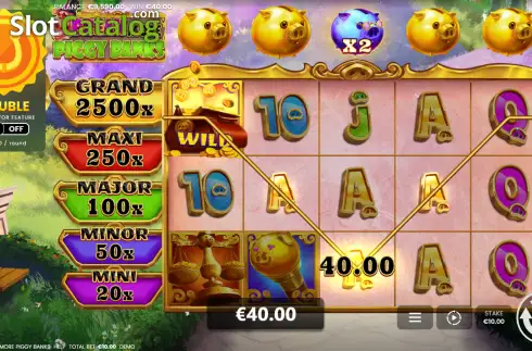 Скрин3. Break More Piggy Banks слот
