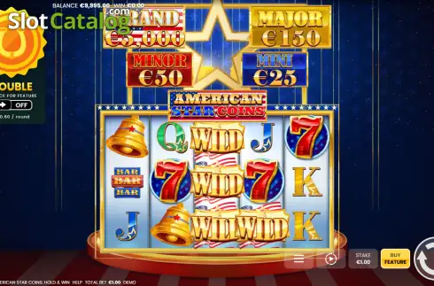 Скрин2. American Star Coins слот
