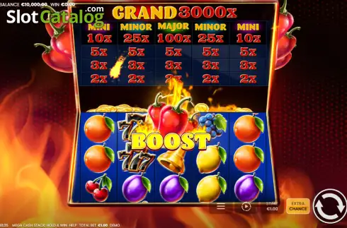 Скрин2. Mega Cash Stack (Octoplay) слот