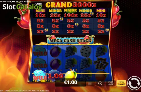 Скрин3. Mega Cash Stack (Octoplay) слот