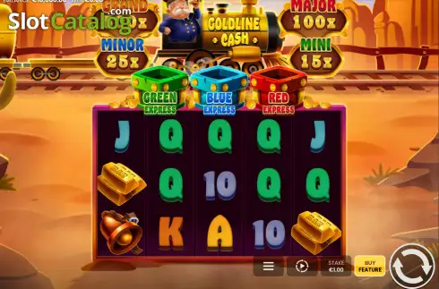 Скрин2. Goldline Cash слот
