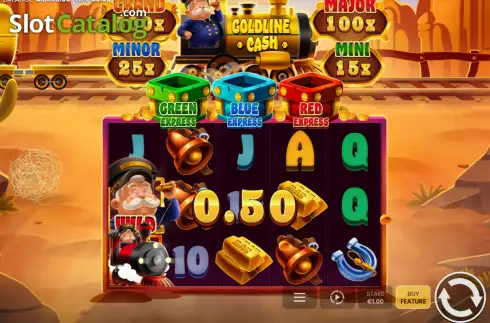 Скрин3. Goldline Cash слот