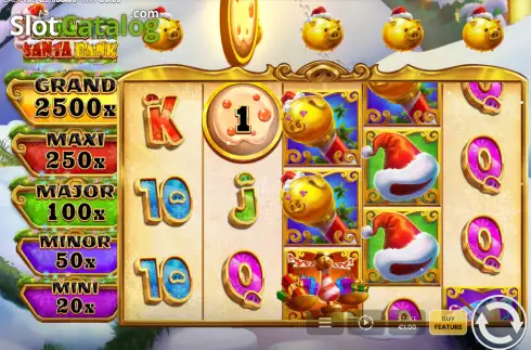 Скрин3. Break the Santa Bank слот