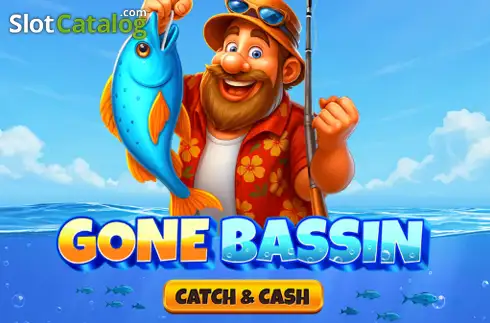 Gone Bassin: Catch & Cash логотип Gone Bassin: Catch & Cash логотип
