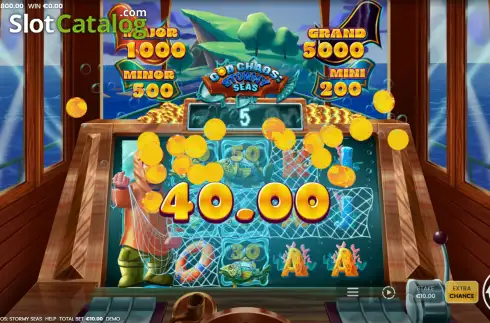 Скрин3. Cod Chaos: Stormy Seas слот