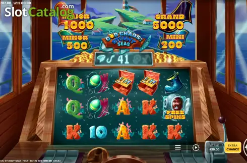 Скрин2. Cod Chaos: Stormy Seas слот