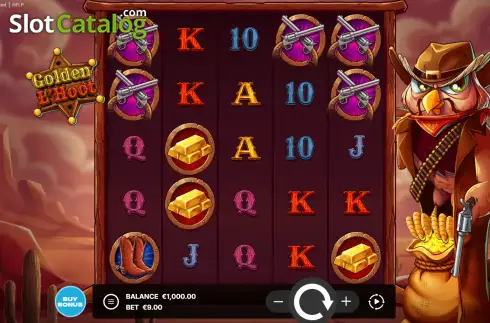 Скрин2. Golden L'Hoot слот